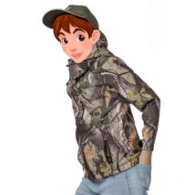 Shoftshell Bambino - Camo Fuocoille Bartavel Buffalo Camo - Camo Feuille Shoftshellkidbuffalocamofeuille-camo-8