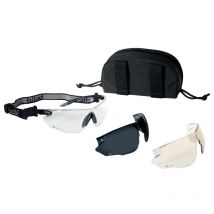 Shooting Glasses Bollé Combat Écrans Incolore Fumé Csp Bocombn