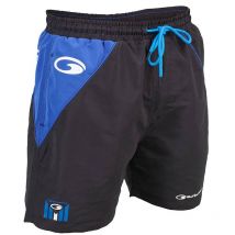 Short Homme Garbolino Squadra - Noir/bleu Xxl