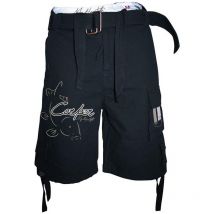 Short Homme Hot Spot Design Carper - Noir M