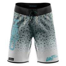 Short Homme Hot Spot Design Ocean Performance Giant Trevally - Gris S - Pêcheur.com