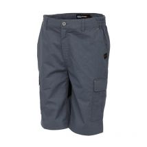 Short Homme Savage Gear Fighter Shorts Castlerock - Gris M - Pêcheur.com