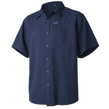 Short-sleeve Men's Shirt Geoff Anderson Ezmar Light S/s - Blue 4075