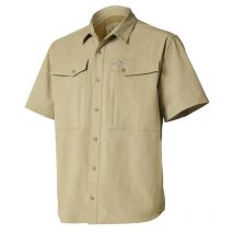 Short Sleeve Shirt For Men Geoff Anderson Zulo Ii S/s - Vert 3381