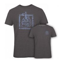 Short Sleeve T-shirt For Men Grundéns Socket Ss T-shirt - Gris Socksstshihcxxl