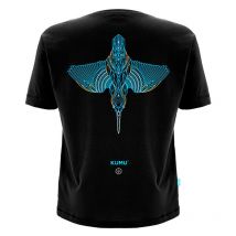 Short-sleeved Child T-shirt - Black Kumu Kids Take Flight Tee - Noir 007535-00007-00400