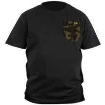 Short-sleeved Men's T-shirt - Black Avid Carp Cargo T-shirt - Noir A0620269