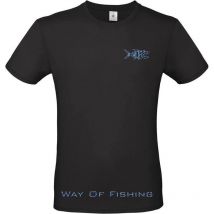 Short-sleeved Men's T-shirt - Black W.o.f. Thon - Noir Tee-thon-xxl-noir