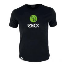Short-sleeved Men's T-shirt - Black Zeck Catfish - Noir 281714