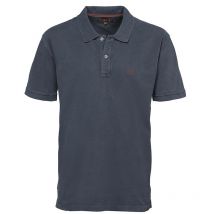 Short-sleeved Polo Shirt Man Idaho Offshore Blue 15178-bltu-pas-m