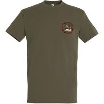 Short-sleeved T-shirt Man Bartavel Noir/gris Tst613-l