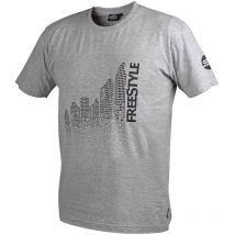 Short-sleeved T-shirt Man Freestyle Limited Edition 003 Grey 007255-00031-00000
