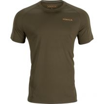 Short-sleeved T-shirt Man Harkila Trail S/s Khaki 16010482910