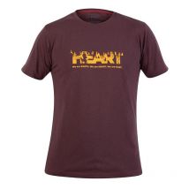 Short-sleeved T-shirt Man Hart B.earth Bordeaux Xhbhtdgxl