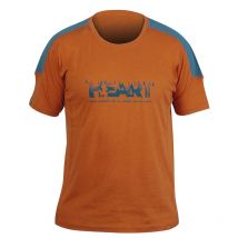 Short-sleeved T-shirt Man Hart Heart Orange Xhhtcxxl