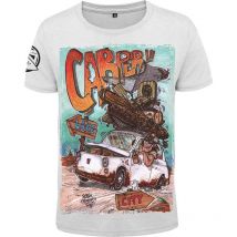 Short-sleeved T-shirt Man Hot Spot Design Carper Gris/noir 010001505