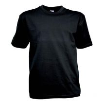 Short-sleeved T-shirt Man Idaho Black 1520--noir-(a)-2xl