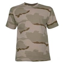 Short-sleeved T-shirt Man Idaho Desert 1503--dese-(a)-s