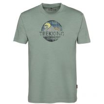 Short-sleeved T-shirt Man Idaho Fresh Green 15181-vert-pas-m