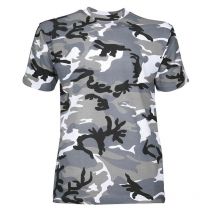 Short-sleeved T-shirt Man Idaho Grey 1503--urba-(a)-m