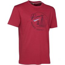 Short-sleeved T-shirt Man Ligne Verney-carron Riviera Ocean Lvts010-roug-(a)-l