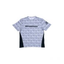 Short-sleeved T-shirt Man Megabass Game Caliber 410/76 Teegamewhts