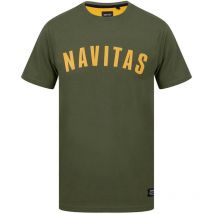 Short-sleeved T-shirt Man Navitas Sloe T-shirt Green Nttt4832-s