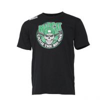 Short-sleeved T-shirt Men - Black Madcat Skull T-shirt - Black 1622929