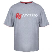 Short-sleeved T-shirt Men - Light Marl Grey Nytro Shirt - Light Marl Grey 22500049