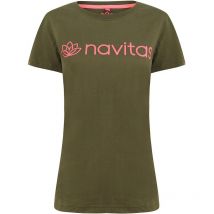 Short-sleeved T-shirt Woman Navitas Lily T-shirt Green Nttt4818-2xl