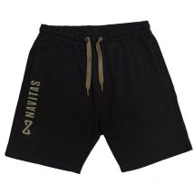 Shorts Man Navitas Core Jogger Shorts Black Ntbs4106-xl