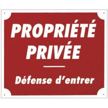 Signalisierungspanneau Europ Arm Propriete Privee A50851