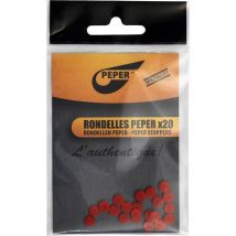 Silicone Schijfje „stop-vif“ Plastilys "stop-vif" Peper - Partij Van 20 P/rondelles