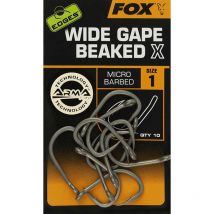 Single Hook Fox Edges Wide Gape Beaked X Chk226