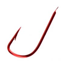 Single Hook Garbolino Ultra Fine Red Round Bend / 2210rd - Pack Of 15 Gomhj42210rd-0020