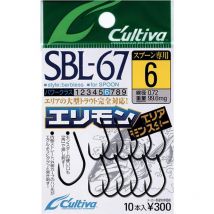 Single Hook Owner S67blm Matt Bc Sbl-67-04