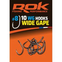 Single Hook Rok Fishing Wg Wide Gape Rok/040015