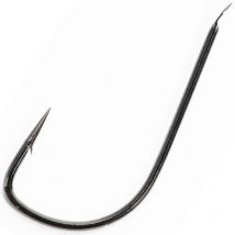 Single Hook Sempe Black Hab - Pack Of 15 Hab14