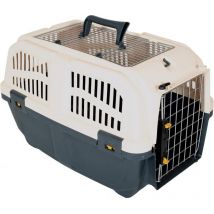 Skudo Openn Plastic Crate Dog Carrier Skudo Open 3001563
