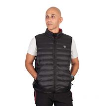 Sleeveless Jacket For Men - Black/red Fox Rage Pro Series Reversible Lightweight Quilted Gilet - Noir/rouge Npr631