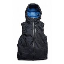 Sleeveless Jacket For Men Spro Nanga Aurora Down Vest - Noir/bleu 000031-00000-00008