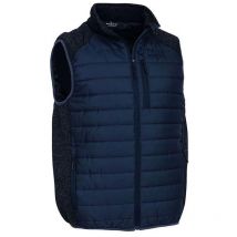 Sleeveless Men's Jacket - Navy Kinetic Hybrid - Marine H203-599-3xl