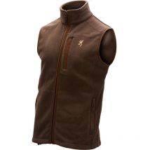 Sleeveless Polar Fleece For Men Browning Summit Brown 3059898801