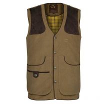 Sleeveless Vest Man Club Interchasse Cevrus Brown Cigi070-tab-(a)-xl