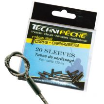 Sleeves De Sertissage Technipêche 70/100 - Pêcheur.com