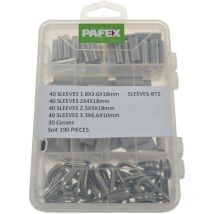Sleeves Doos Pafex 190 Stuks Slev-bt2