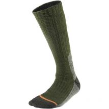 Socks Man Geoff Anderson Wizwool Coozy Sock Grey 3100