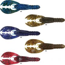 Soft Lure Bass Assassin Pure Craw 4" - 10cm - Pack Of 10 Bmpc4n436