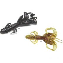 Soft Lure Lunker City Ozmo - Pack Of 7 Lkoz5n144