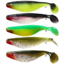Soft Lure Mister Twister Sassy Shad - Pack Of 3 Q4sanb10p2